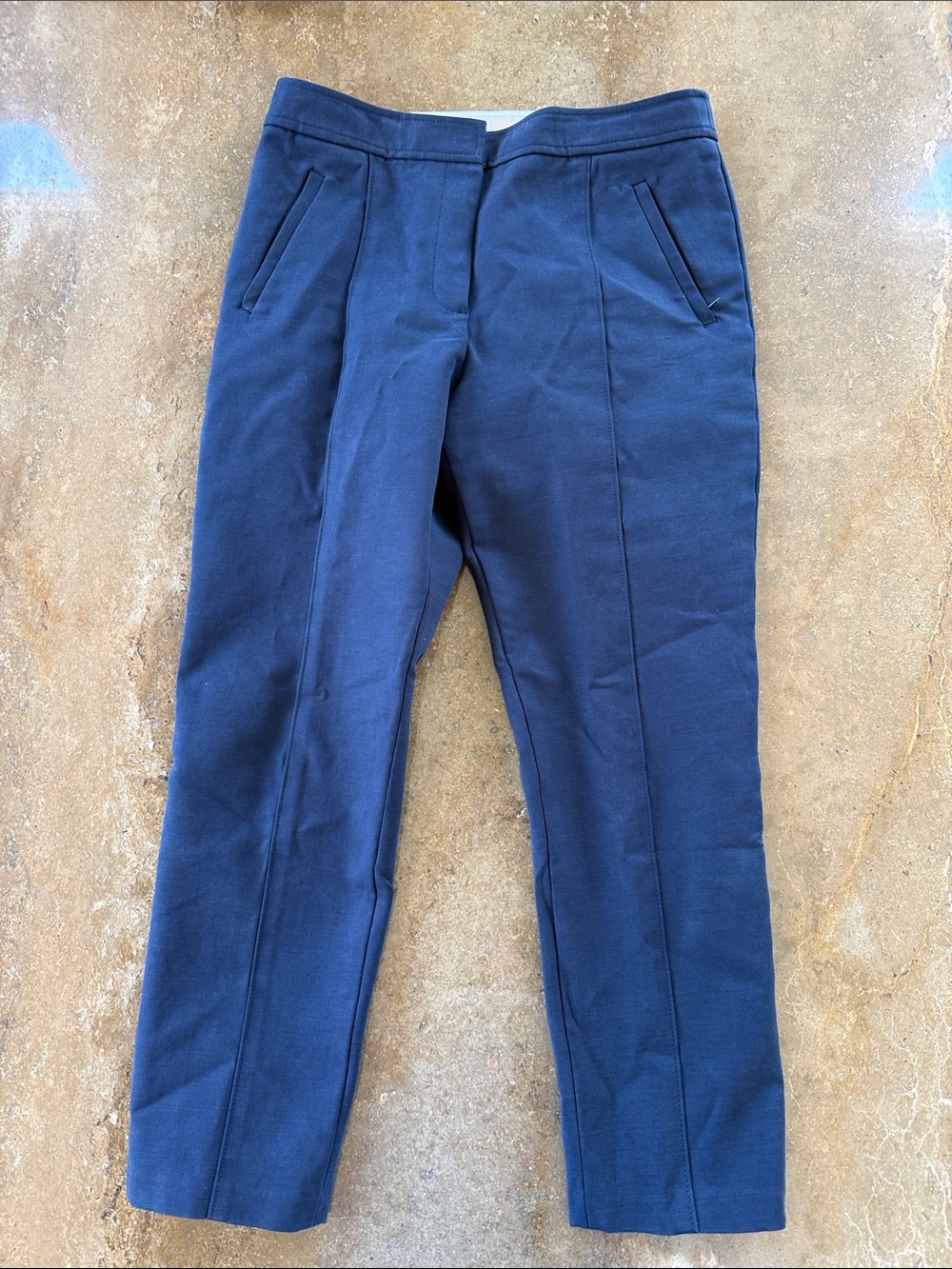 Tory Burch Navy Slacks